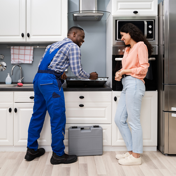 is it more cost-effective to repair my cooktop or should i consider purchasing a new one in Oakwood MO